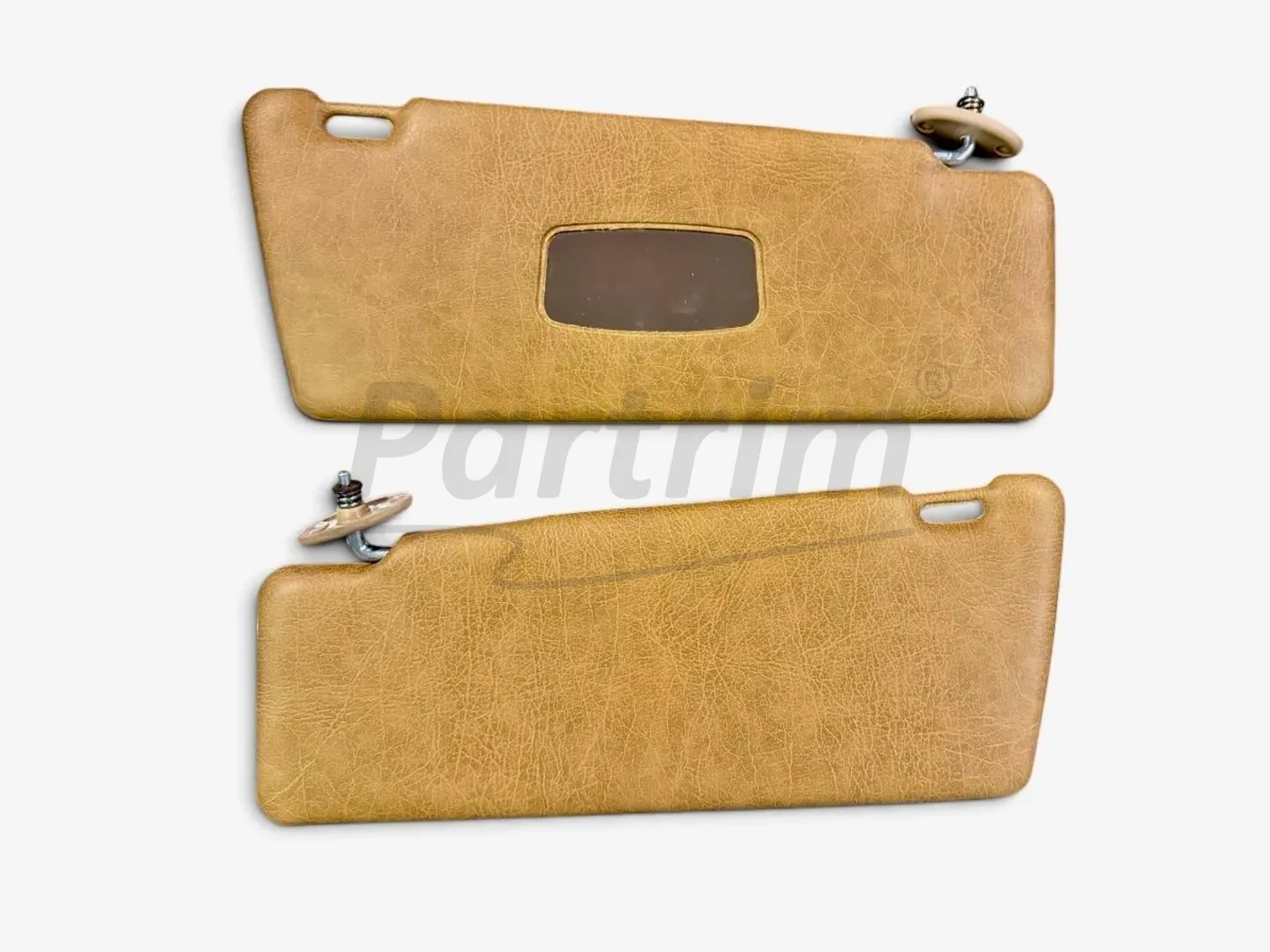 MERCEDES W123 SUNVISOR CLOUD PALOMINO