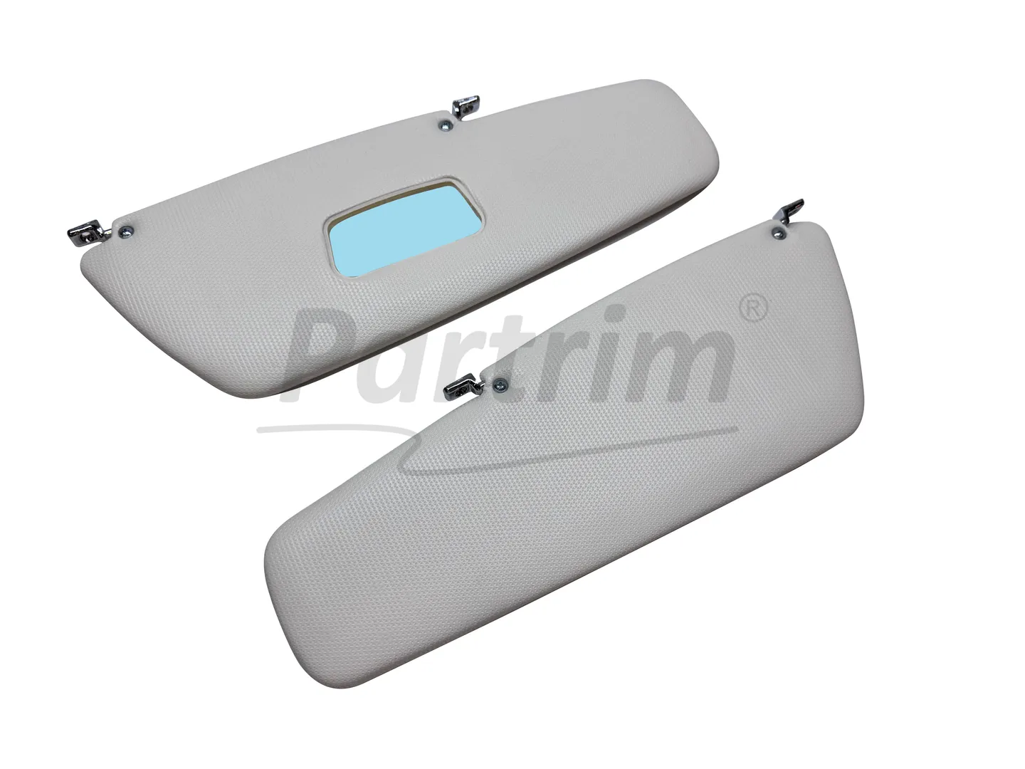 Porsche 356 B-T6 / C 1960-65 Interior Sun Visor Right & Left Cream