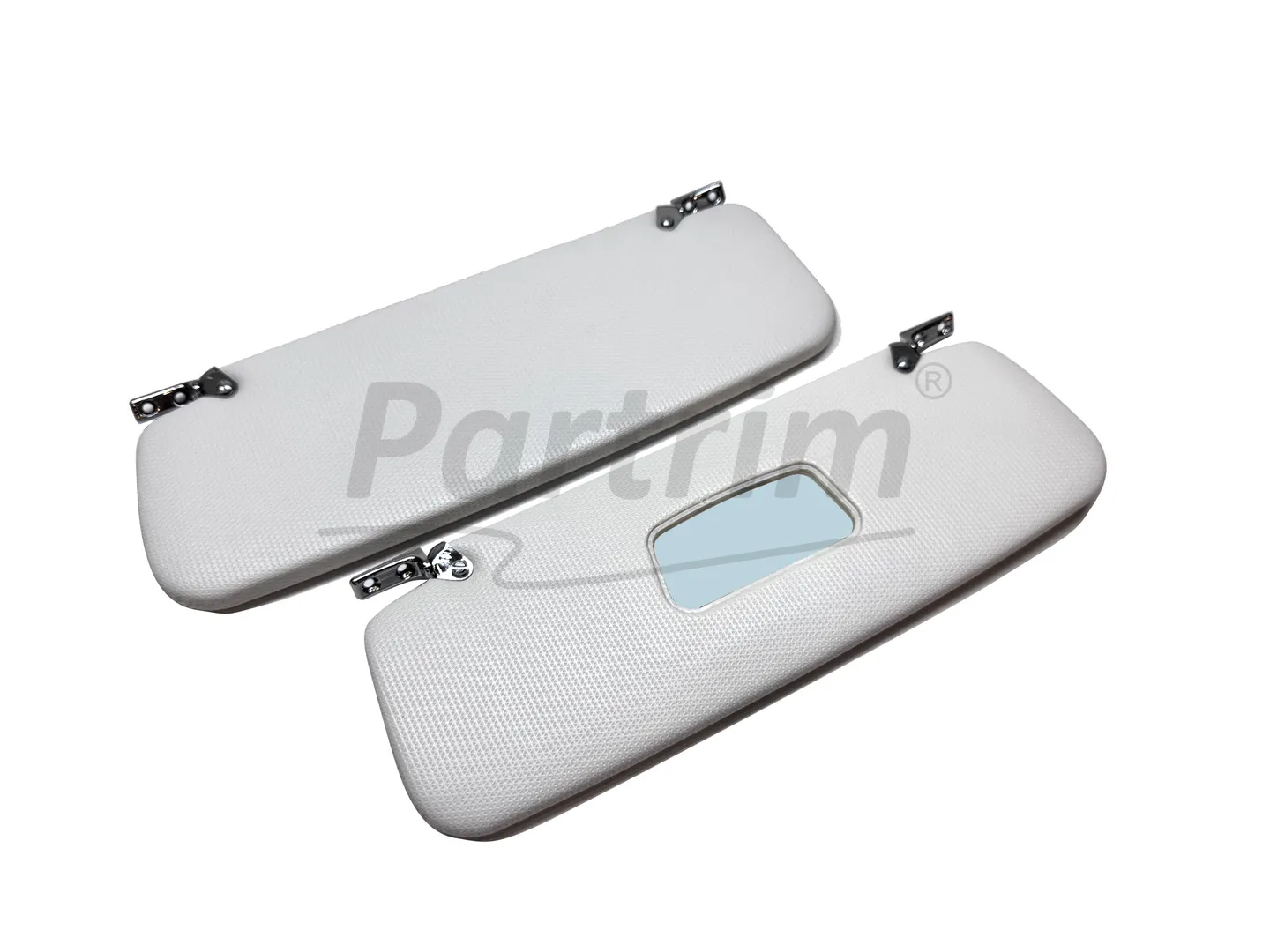 Porsche 356 B T5 COUPE / BC CABRIO 1960-65 Interior Sun Visor Right & Left Cream