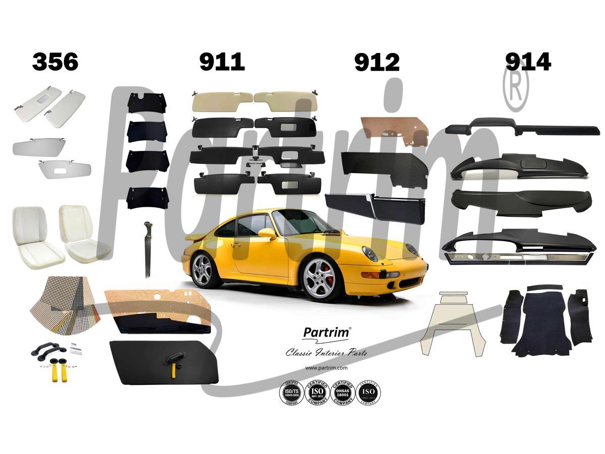 PORSCHE 911 PARTS